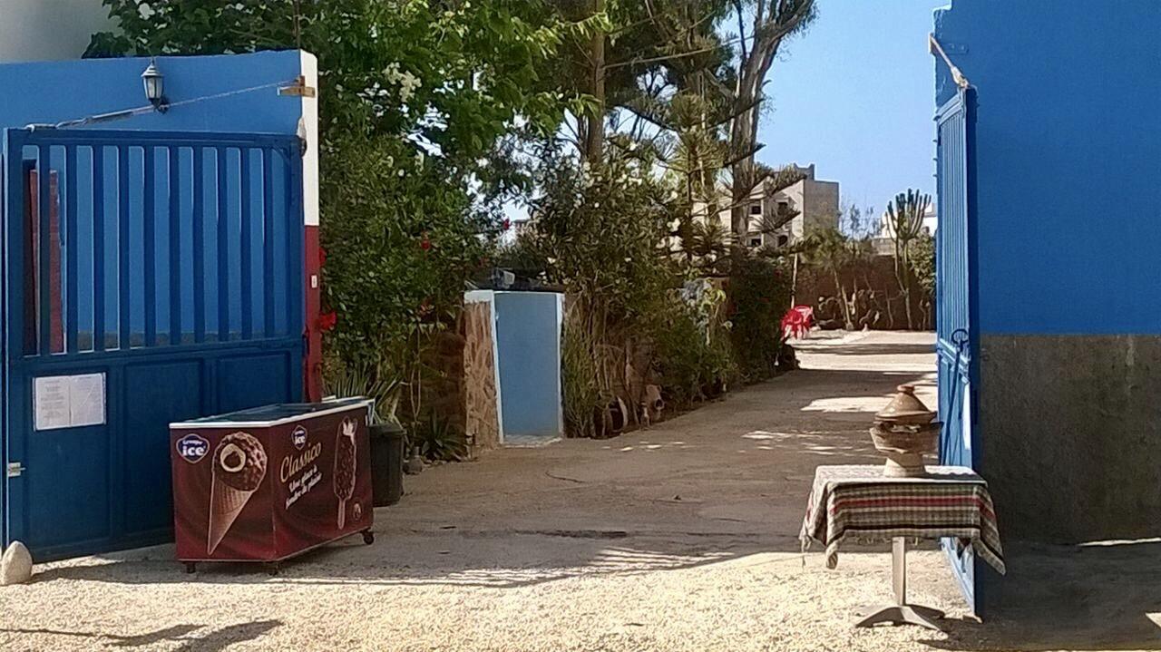 Gite Le Nomade Mirleft Kültér fotó
