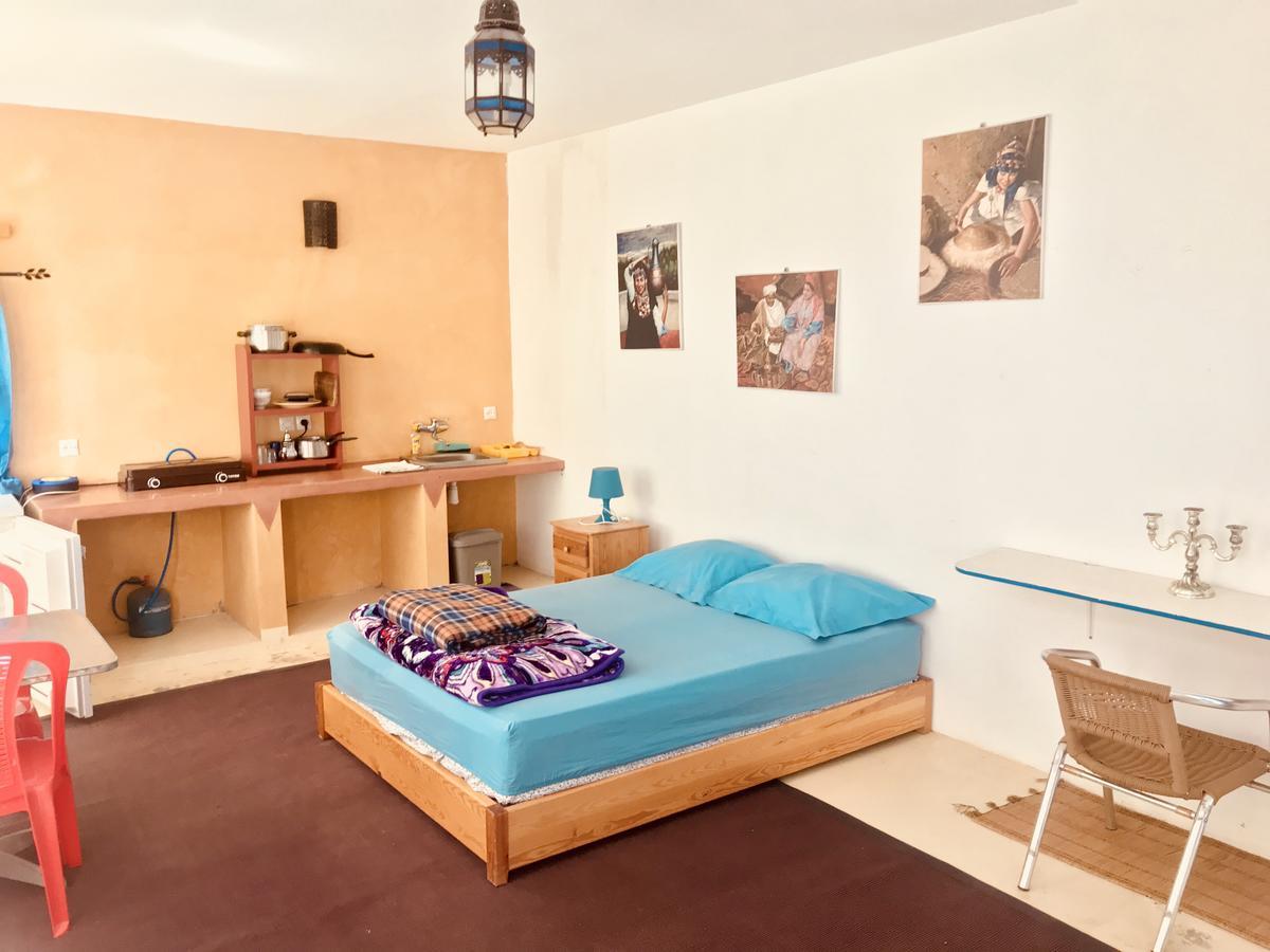 Gite Le Nomade Mirleft Kültér fotó